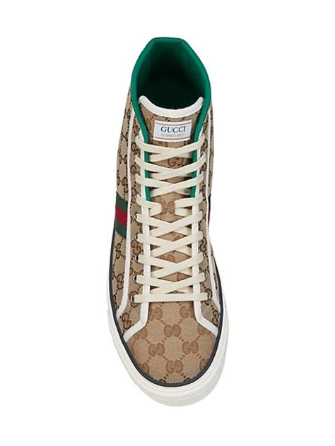 gucci at saks fifth avenue|saks gucci high tops.